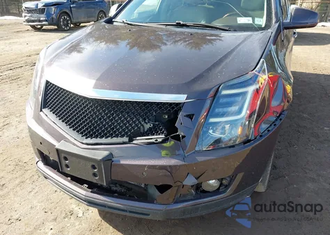 2011 Cadillac Srx Performance Collection z USA, uszkodzony, nr VIN 3GYFNEEY5BS577166